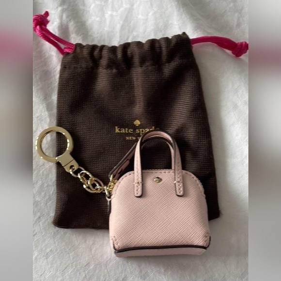 kate spade Accessories - Kate spade mini purse keychain